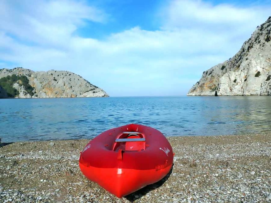 Байдарка надувная Тайга 430