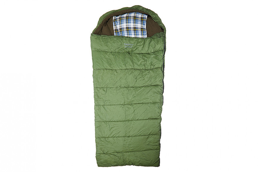 Спальный мешок-одеяло с капюшоном TauMANN Patrol