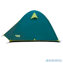 Палатка GreenLand Troll 3, зелёный цвет