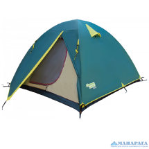 Палатка GreenLand Troll 3, зелёный цвет