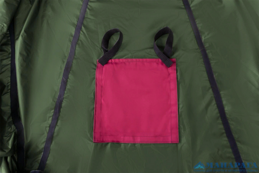 Тент на шатер &amp;quot;Зима&amp;quot; с отверстием для печки