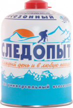 Газ всесезонный Следопыт, 450 г