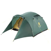 Палатка Challenge 3, зеленая, Btrace