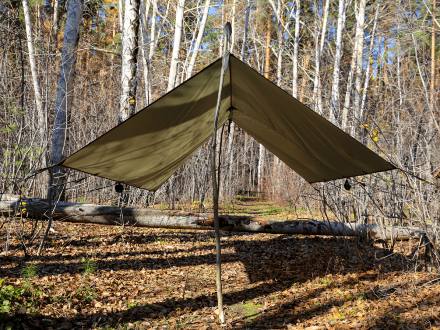Тент Век 3x5 Армейский усиленный