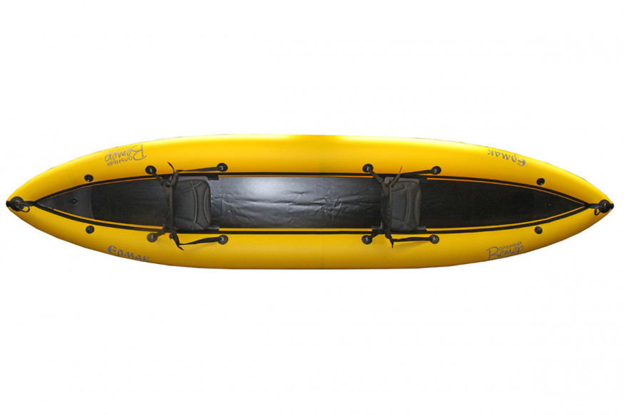 Байдарка Ермак 450 Смарт, Вольный Ветер