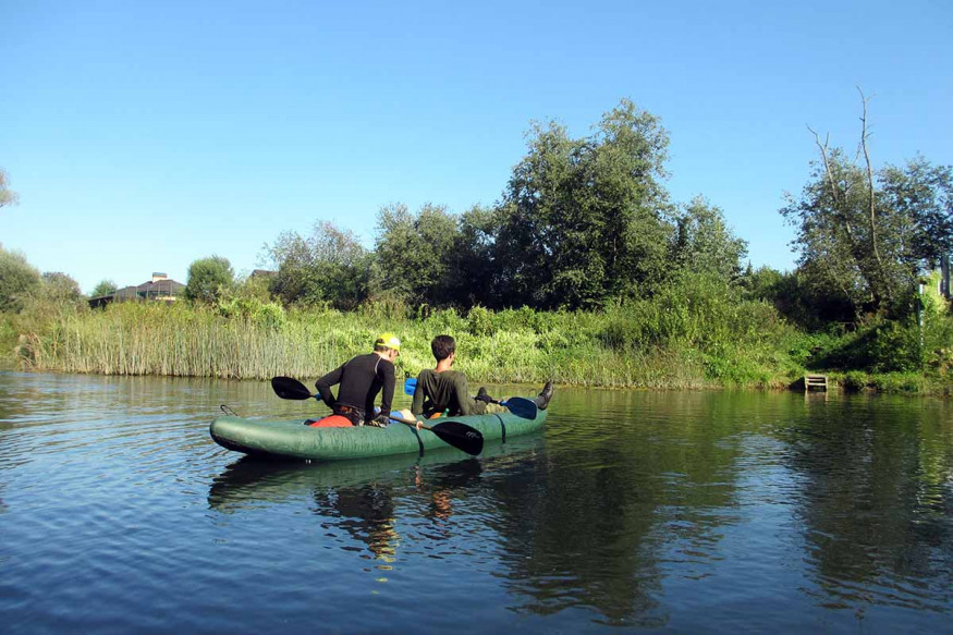 Байдарка Ермак 450, Вольный Ветер