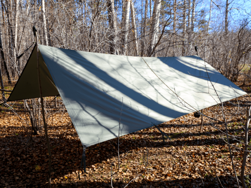 Тент Век 5x4,5 Армейский усиленный