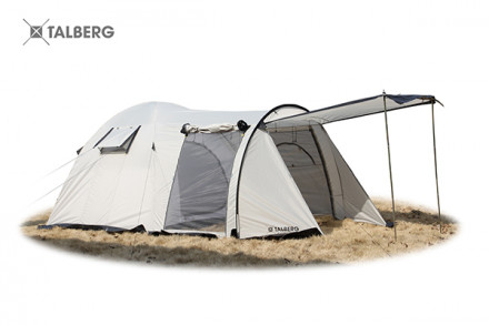 Палатка кемпинговая Talberg Blander 4 Sahara