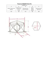 Палатка зимняя Higashi Sota Pro (трехслойная)