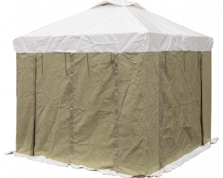 Палатка сварщика 2,5х2,5 м (ПВХ+брезент)