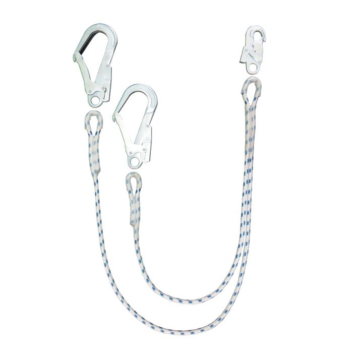 Строп из полиамидного каната двухветьевой с разной длиной плеча (Вд1(16)кр-01 кр-01 кр-04лист)