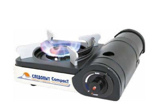 Туристическая плитка Compact (защита от избыточного давления), Следопыт