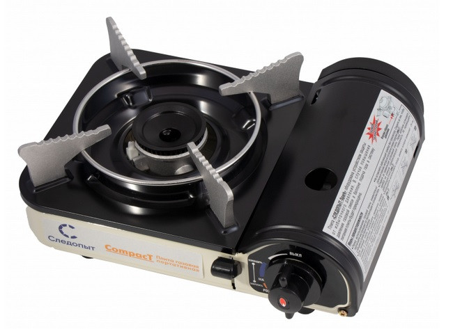 Туристическая плитка Compact (защита от избыточного давления), Следопыт