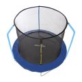 Батут уличный с сеткой 8-футовый (3 ножки 3 стойки)