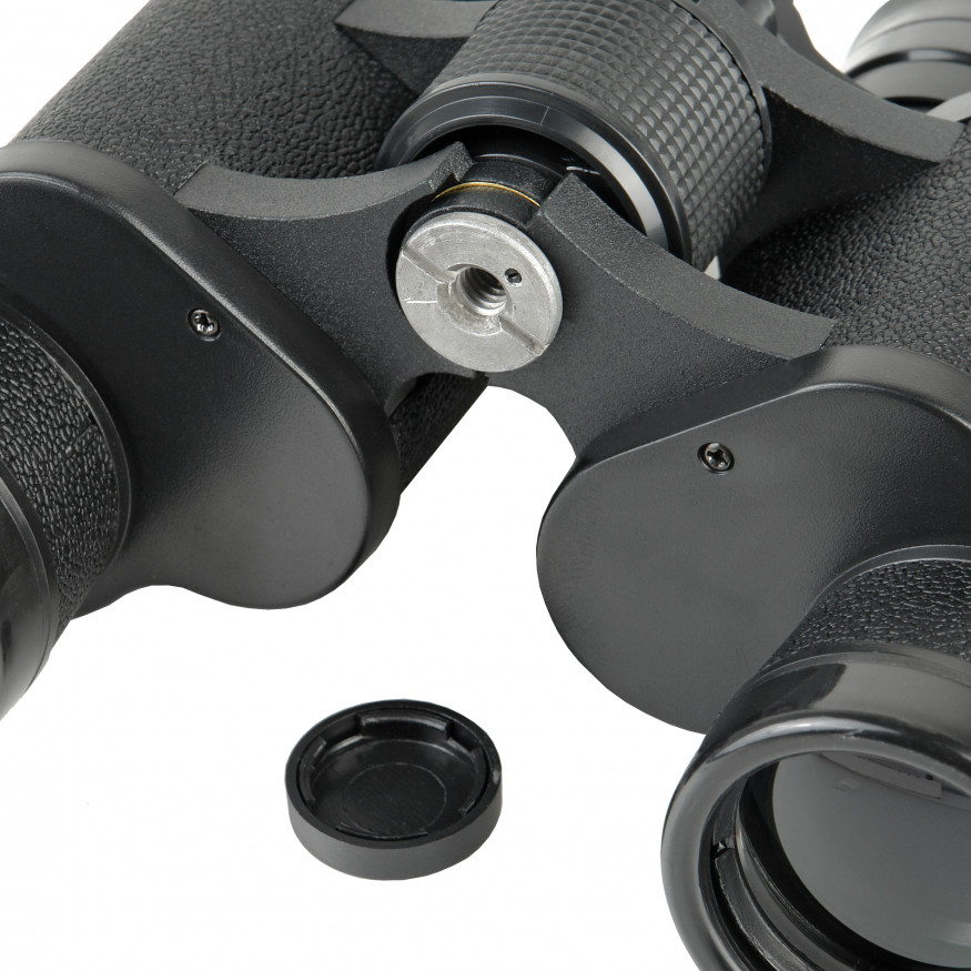 Бинокль Veber Classic БПЦ 7x35 VL черный, кожа