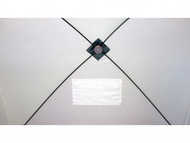 Зимняя палатка Mr. Fisher 2.0x2.0, композит 9 мм (двухслойная)