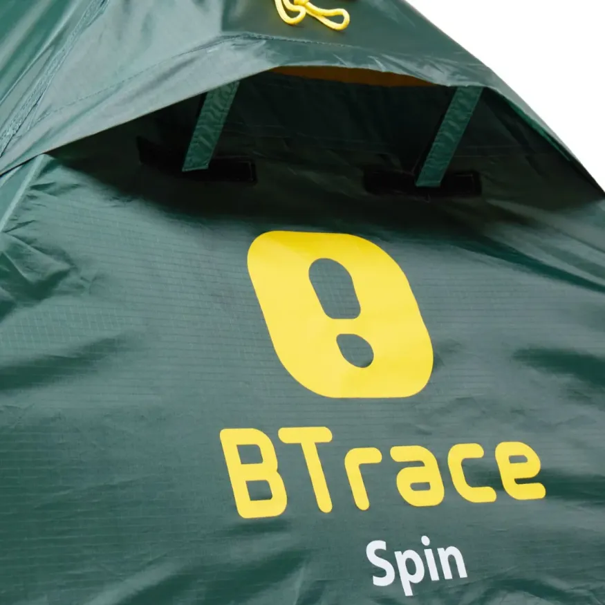 Палатка Spin 2-местная, зеленая, Btrace