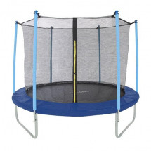 Батут уличный с сеткой 10-футовый (3 ножки 6 стоек)   без верх.кольца