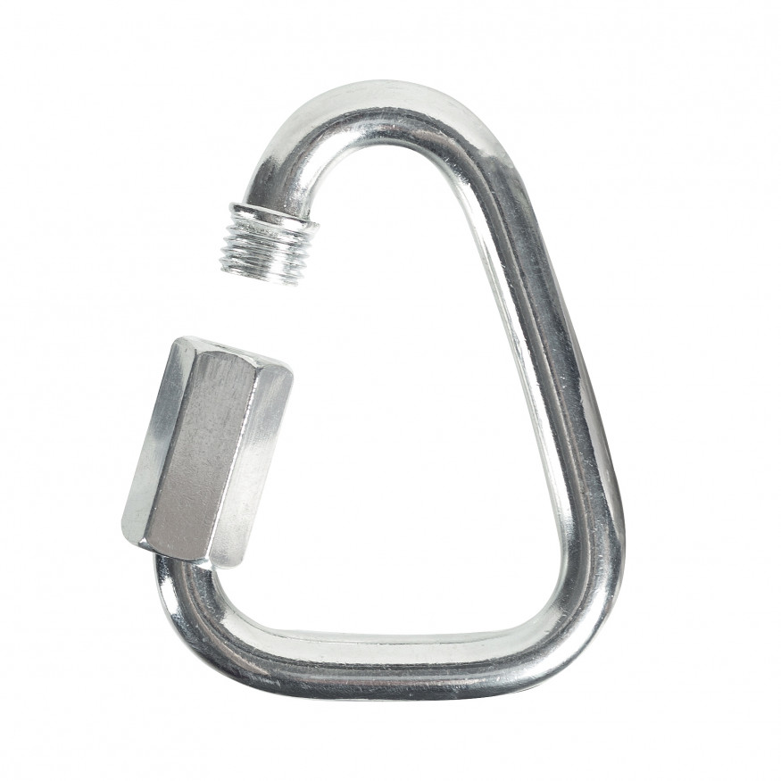 Карабин Delta стальной резьбовой диаметр 10 мм, Вертикаль